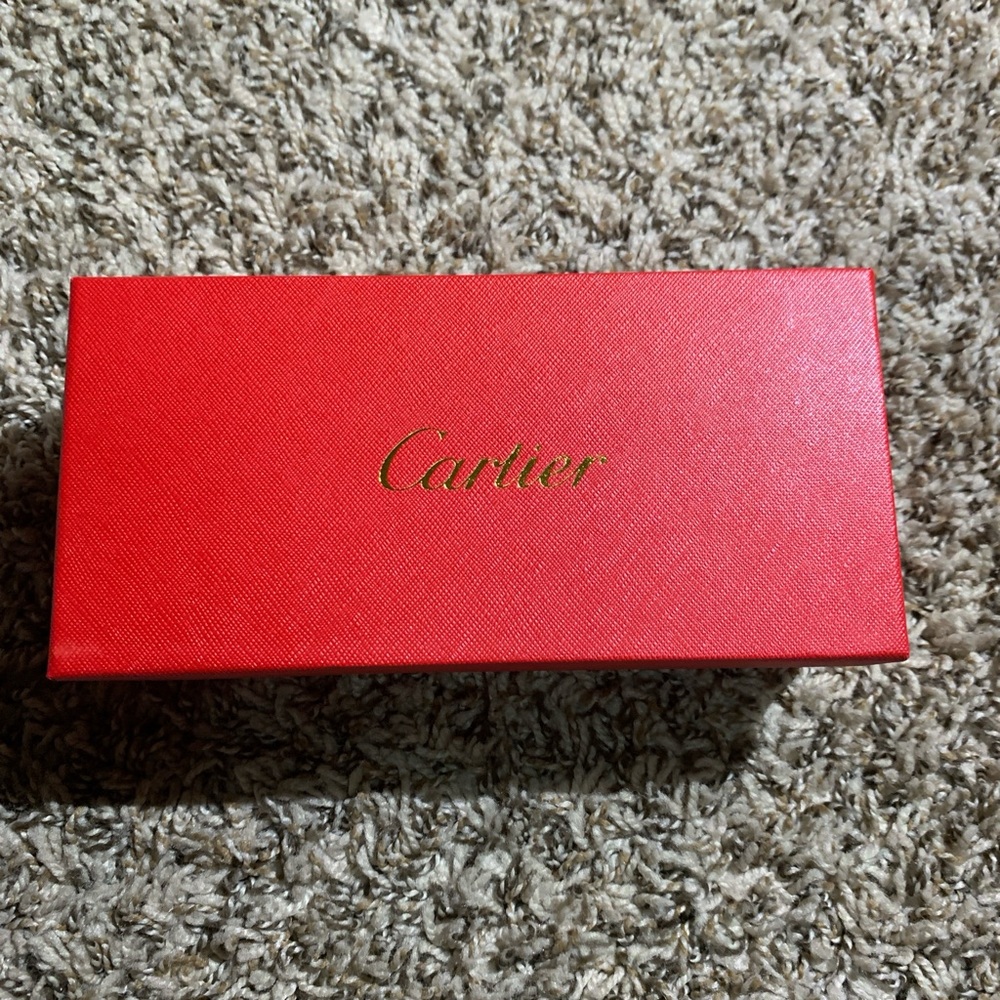 Fancy Cartier glasses 2 in stock